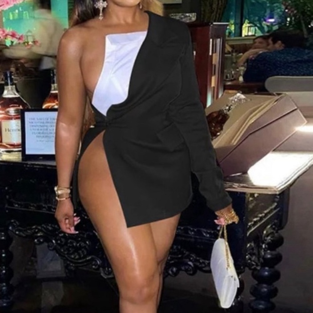 Sexy New Blazer Dress/Shirt